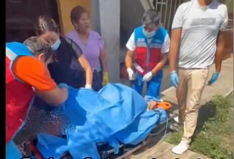 Cinco hijos abandonan a su madre en Ica: adulta mayor es auxiliada por vecinos