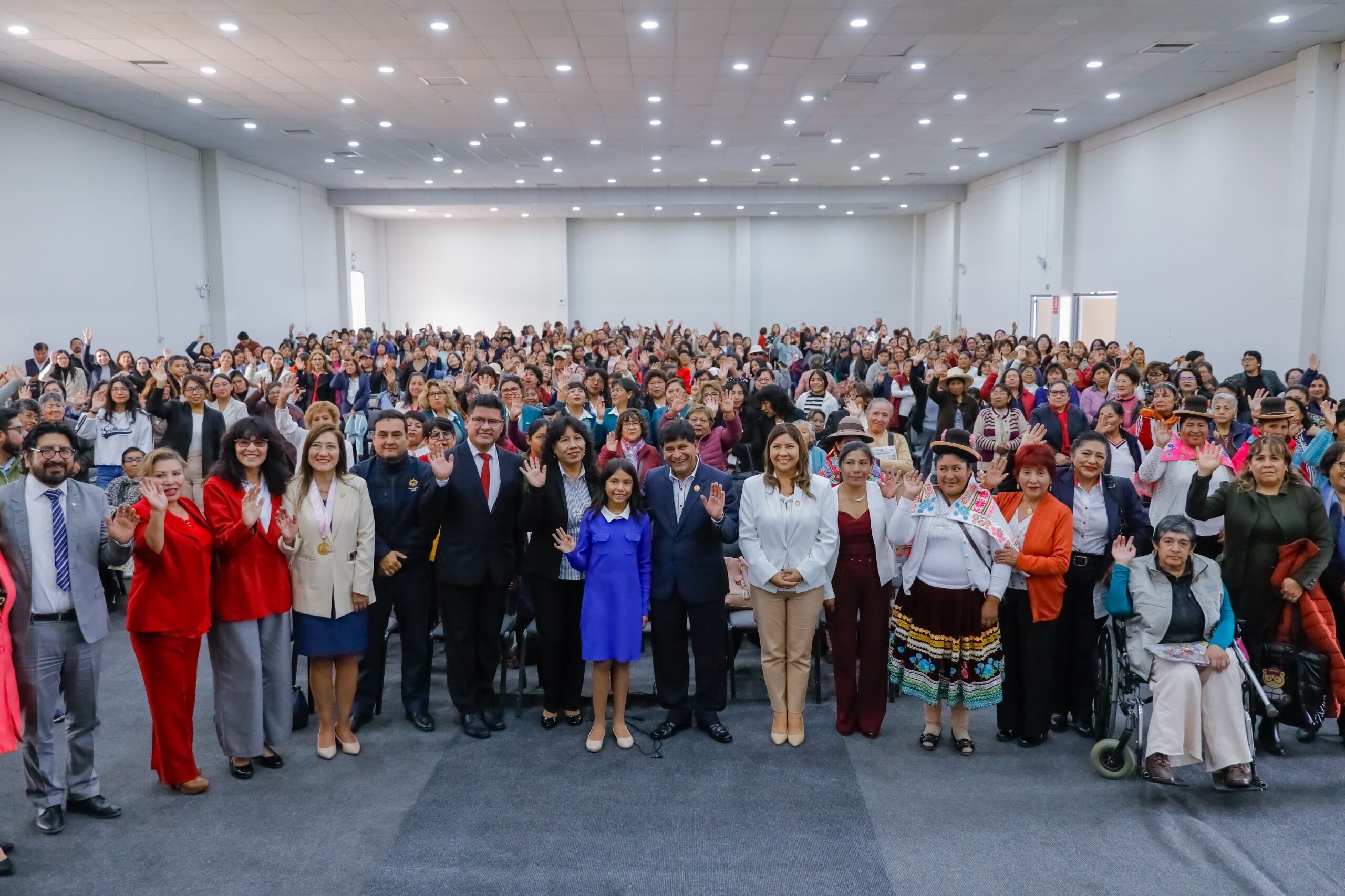 Encuentro de mujeres líderes en Cerro Juli. Foto: difusión.