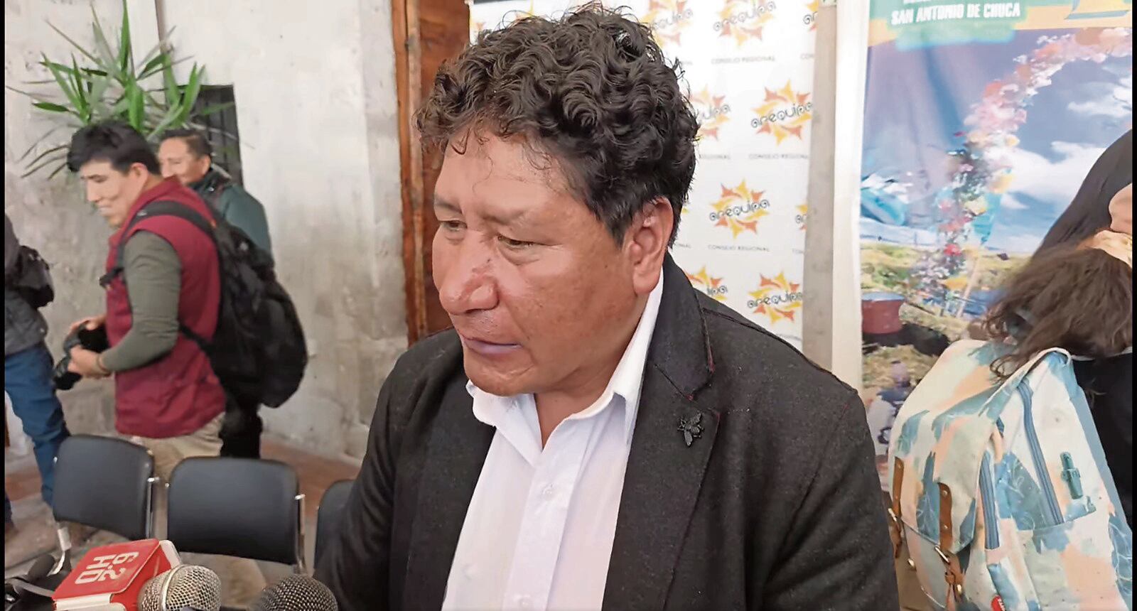 Alcaldes de la Mancomunidad Interregional de Integración Cusco, Arequipa y Puno se unen al pedido. Foto: GEC.