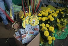 Año Nuevo: Crece la venta de flores amarillas a pocas horas del 2025