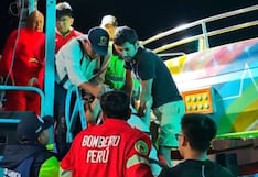 Nasca: sufre fractura de fémur tras accidente en juego mecánico “El tagada” en Marcona