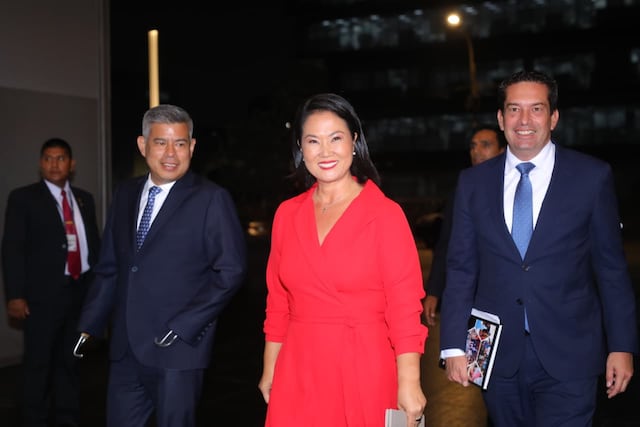 El lado B del quinto día de debate presidencial 2026 (Fotos: GEC)