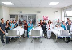 Día de la Madre: Tres bebés nacen en esta fecha en el Instituto Nacional Materno Perinatal