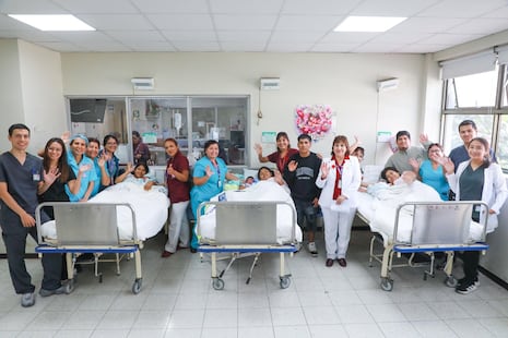 Día de la Madre: Tres bebés nacen en esta fecha en el Instituto Nacional Materno Perinatal