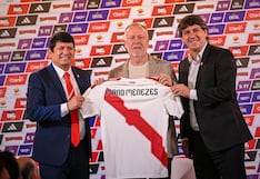 Mano Menezes fue presentado como nuevo técnico de la selección peruana