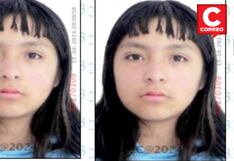 Menor de 13 años sale a comprar jugo y desaparece en Huancayo