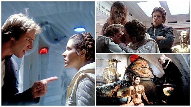 Carrie Fisher: con estas escenas recordamos a la princesa Leia de Star Wars (VIDEO)