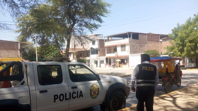 Piura: Matan a padre de familia de 3 balazos