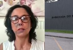 Cancillería de Brasil confirma asilo diplomático a Nadine Heredia y a su hijo menor