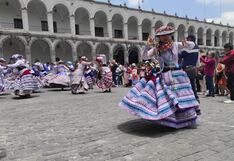 Carnavales del Colca abre Bicentenario de la provincia de Caylloma, Arequipa (VIDEO)