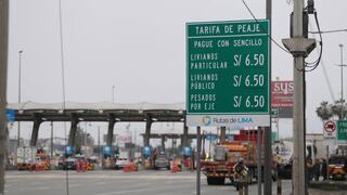 Rutas de Lima aumenta el precio de sus peajes a S/7,50