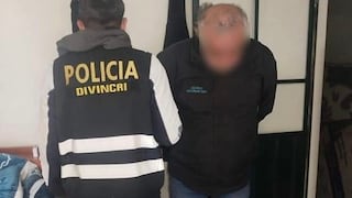 Hombre es detenido en Arequipa por hurto y tráfico de drogas