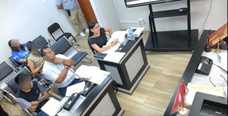 Presunta banda delincuencial a prisión.