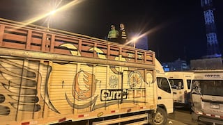 Pastora persigue a presuntos abigeos que caen con vacunos robados y S/19 mil en Concepción