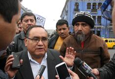 Julio Rau Rau acusa de “traidores” a dirigentes que no apoyan el paro de transportistas