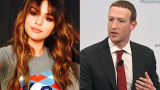 Selena Gomez envió mensaje a Mark Zuckerberg para invitarlo a combatir el odio en redes sociales