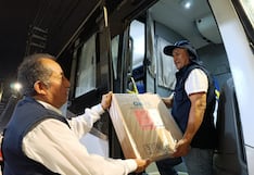 La Libertad: ODPE Víctor Larco Herrera inició despliegue del material electoral hacia sus seis distritos