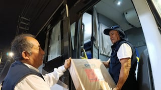 La Libertad: ODPE Víctor Larco Herrera inició despliegue del material electoral hacia sus seis distritos