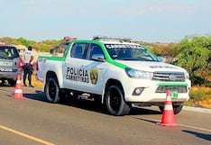 Piura: Joven motociclista resulta mal herido en un accidente en Sullana