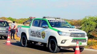 Piura: Joven motociclista resulta mal herido en un accidente en Sullana
