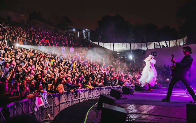 Garbage en Lima: Los mejores momentos del concierto en el Anfiteatro del Parque de la Exposición