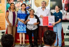 Emprendedores con discapacidad son premiados por la Municipalidad de Piura