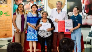 Emprendedores con discapacidad son premiados por la Municipalidad de Piura