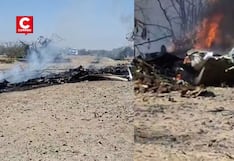 Accidente de avioneta en Nasca deja 13 fallecidos: 11 de las víctimas eran extranjeros