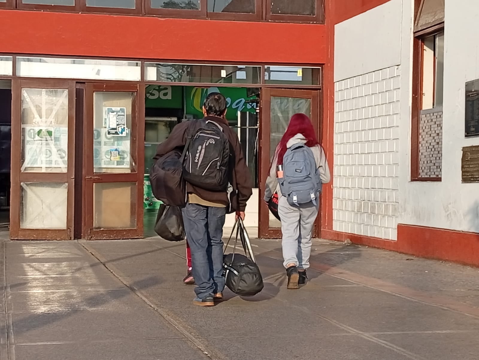 Tacneños aprovechan el fin de semana largo para emprender viajes. (Foto: Adrian Apaza)