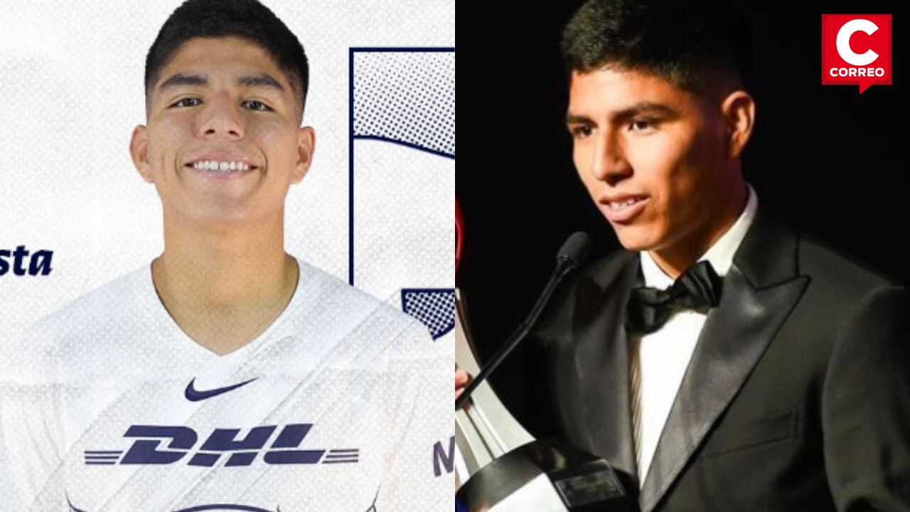 Piero Quispe es presentando oficialmente en club mexicano