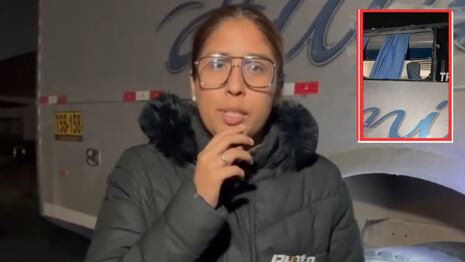 Azucena Calvay tras sufrir accidente con su orquesta: “Gracias a Dios todos estamos bien”