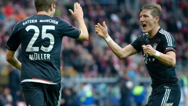 Bundesliga: Bayern Munich venció 2-0 al Mainz y está a punto de ser bicampeón 