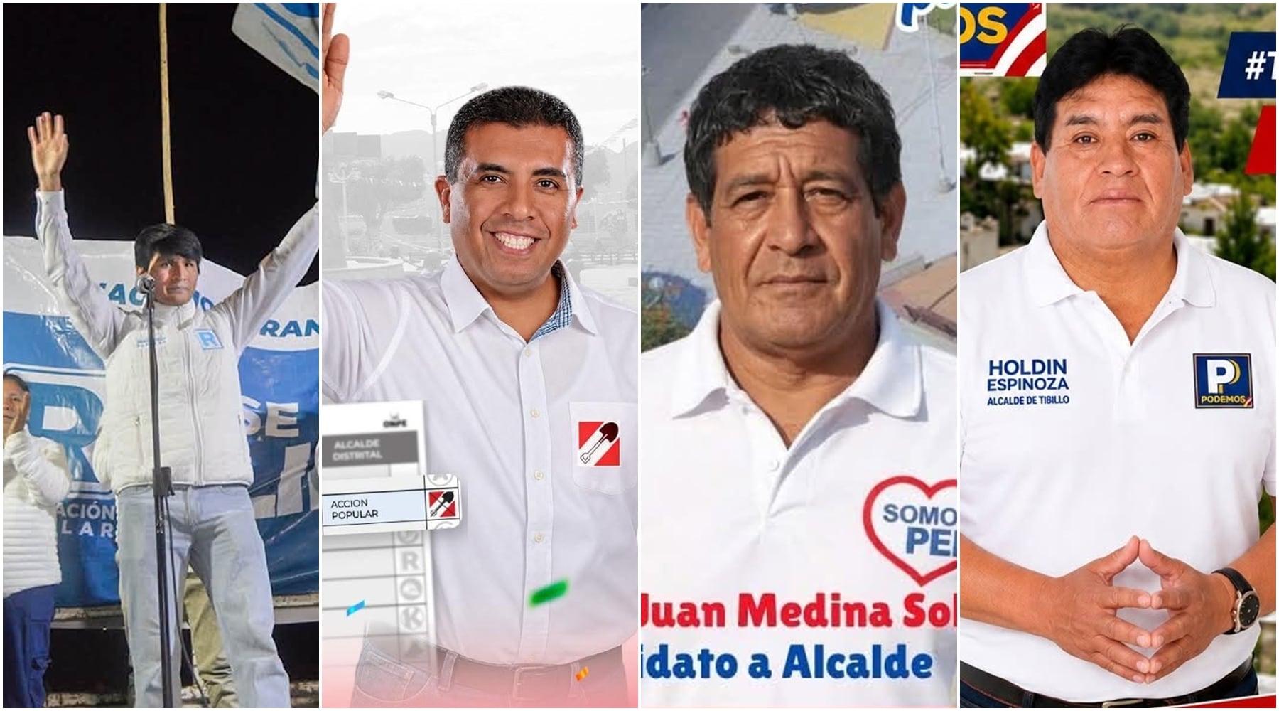 La provincia de Palpa define sus cuatro alcaldías distritales para el periodo 2027 -2030
