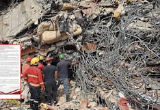 Cancillería reporta 7 peruanos desaparecidos y tres muertos en Venezuela por terremotos