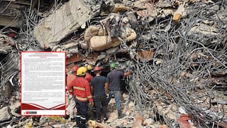 Cancillería reporta 7 peruanos desaparecidos y tres muertos en Venezuela por terremotos