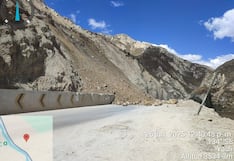 Caída de rocas obliga al cierre total de la Carretera Central en Curicaca