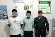 Piura: Retienen a dos adolescentes implicados en el presunto delito de extorsión