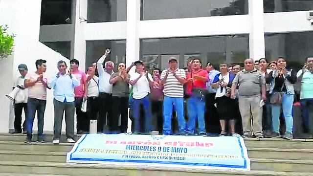 Trabajadores de UNP inician huelga