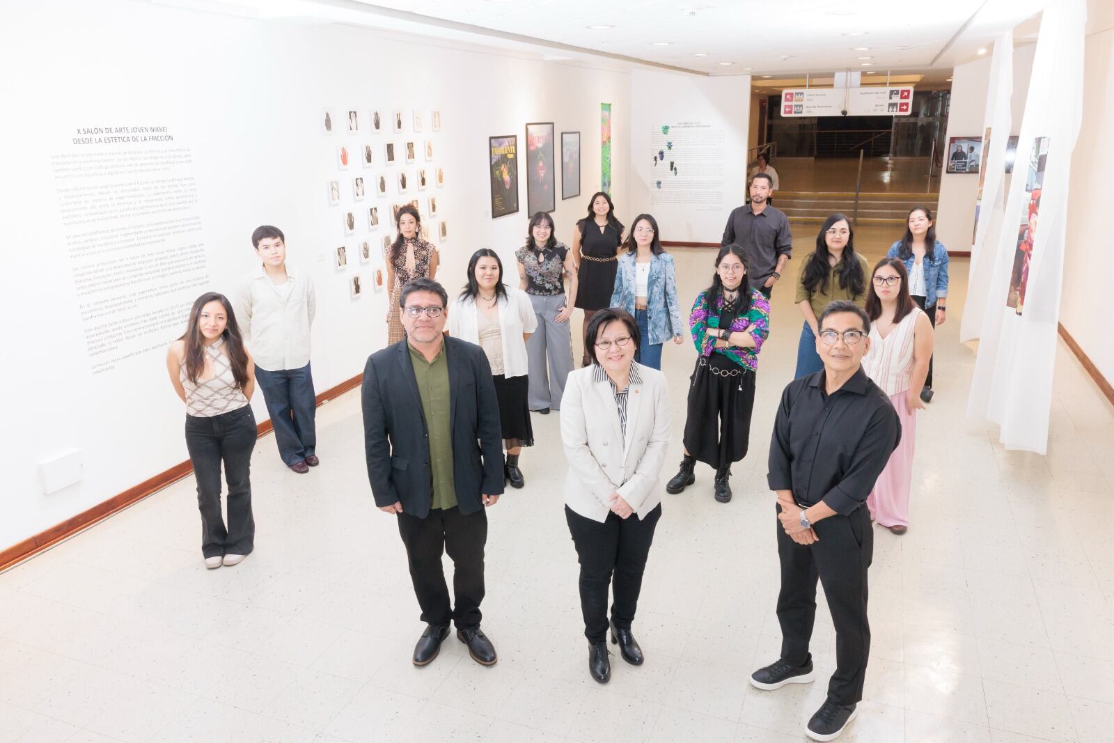X Salón de Arte Joven Nikkei reúne 14 propuestas sobre identidad y migración en Lima
