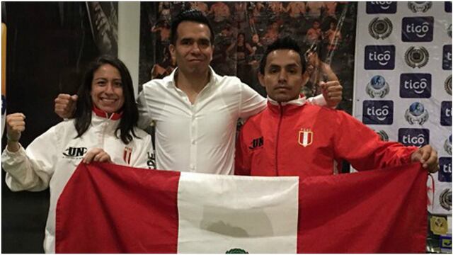 Peruano Jhonatan 'Calidad' Arana va por el título sudamericano de Kickboxing