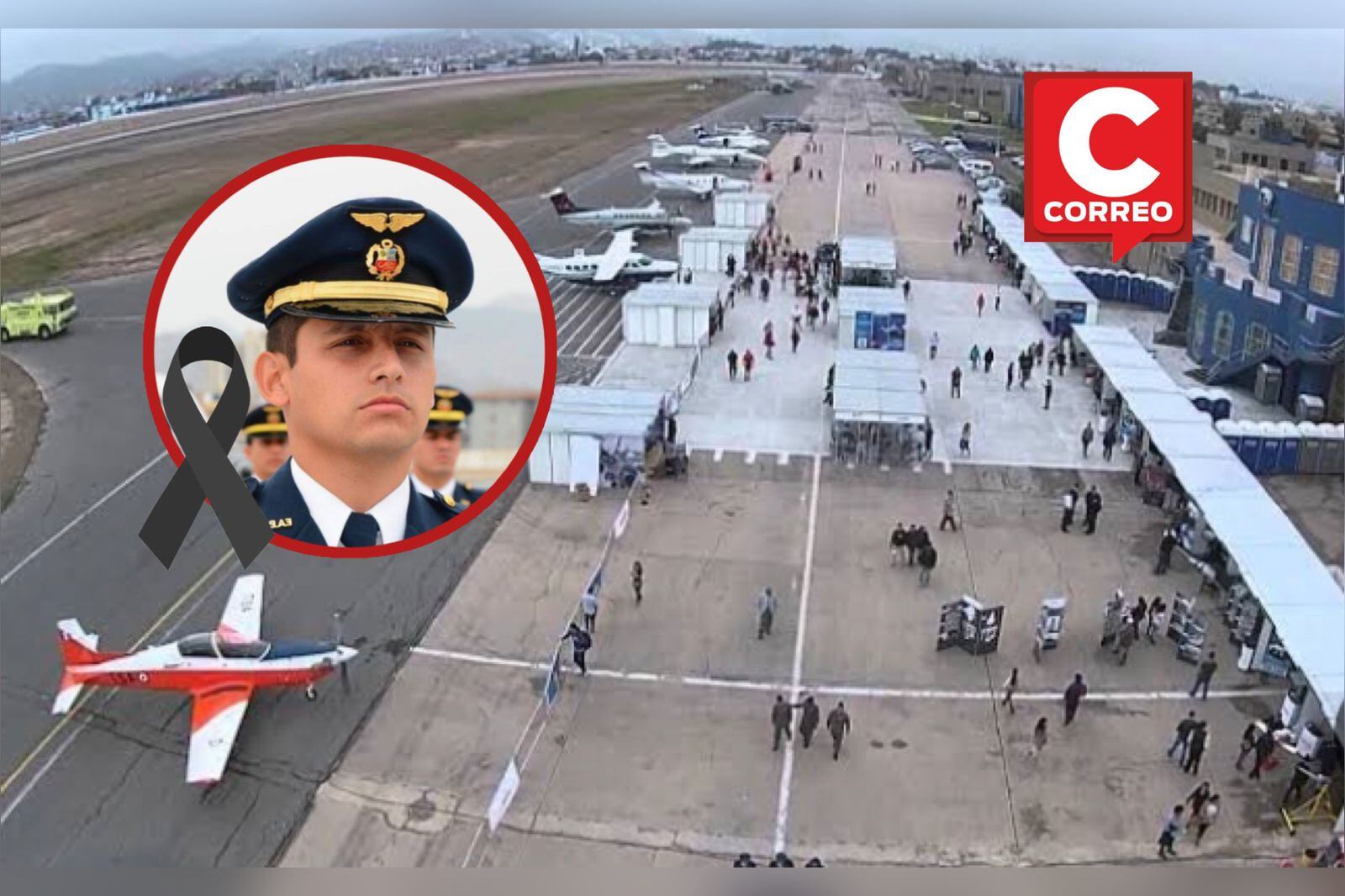 Velorio del mayor FAP será en Lima. (Foto: GEC)