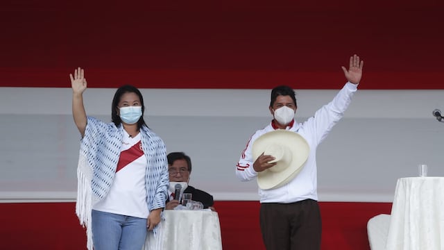Keiko Fujimori: “Ha sido muy positivo que se haya dado el debate” (VIDEO)