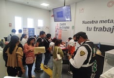 Más de 300 empleos formales se ofertaron en Ica durante la “I Maratón del Empleo”