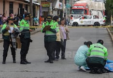 Huancayo: Peatón muere arrollado por camión