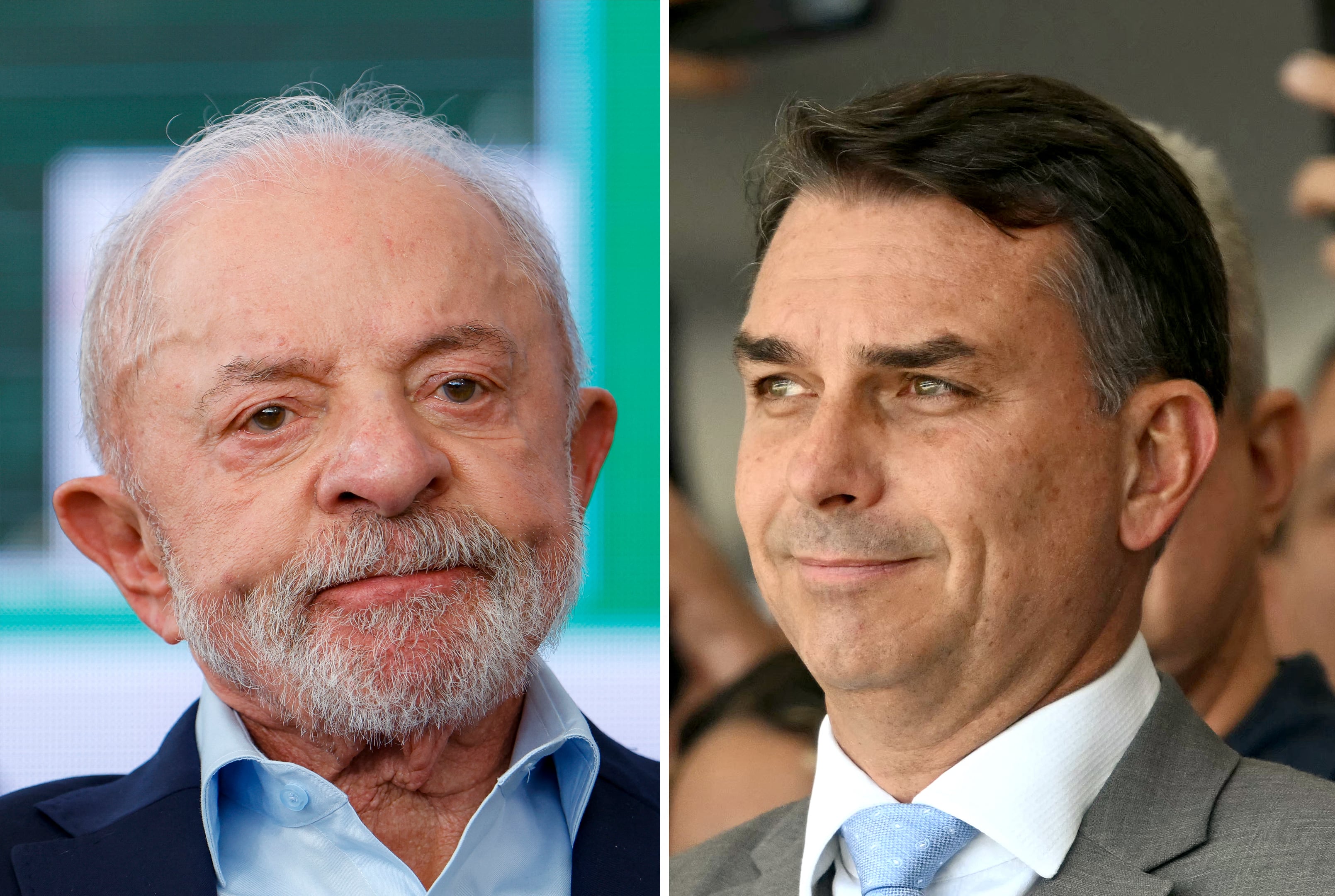 Lula y Flávio Bolsonaro disputarán la Presidencia de Brasil en segunda vuelta