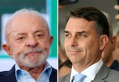 Lula y Flávio Bolsonaro disputarán la Presidencia de Brasil en segunda vuelta