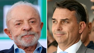 Lula y Flávio Bolsonaro disputarán la Presidencia de Brasil en segunda vuelta
