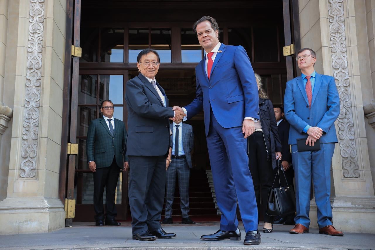 Reunión abordó la cooperación bilateral y ratificó el compromiso de ambos países en temas estratégicos para el desarrollo y la estabilidad regional.