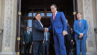 José María Balcázar recibe a embajador de Estados Unidos en Palacio de Gobierno