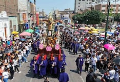 Señor Crucificado de Chincha retorna a la parroquia Santo Domingo